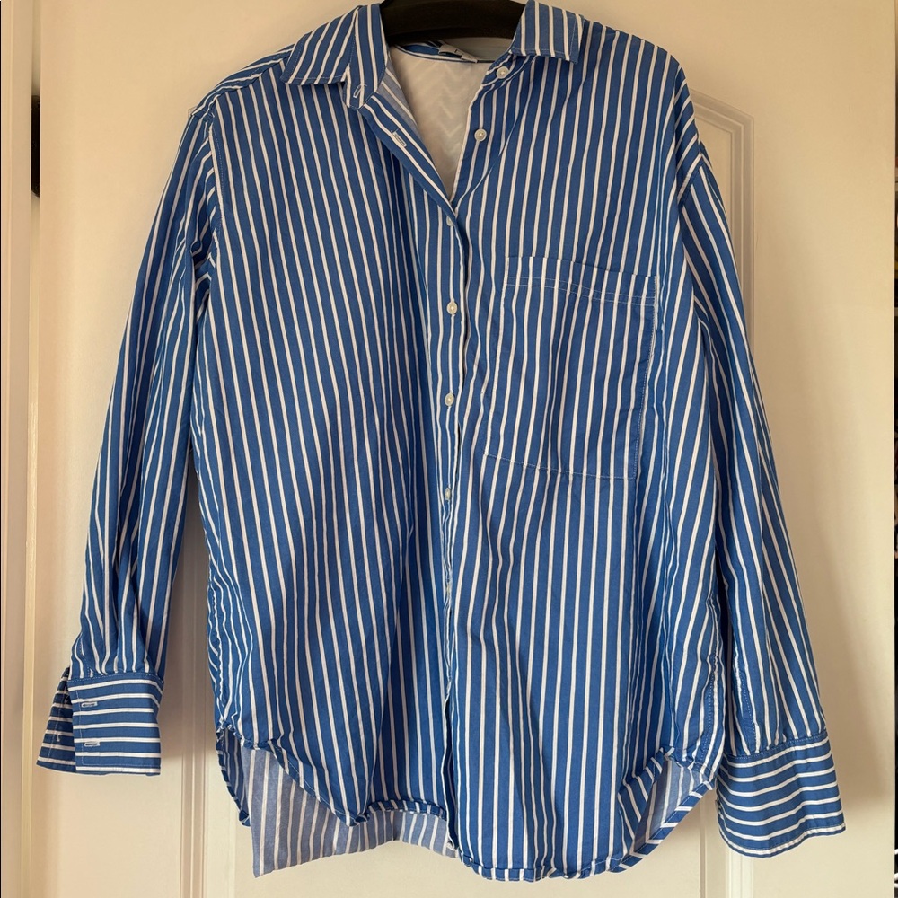 AYR The Deep End button down